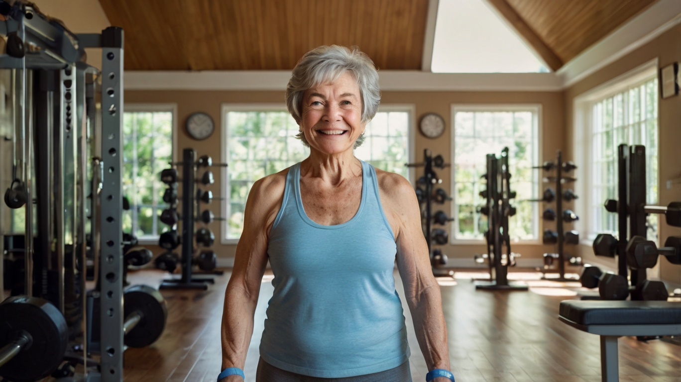 Antrenor de fitness profesionist